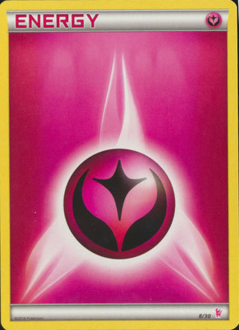 Energía de hadas (30/8) [XY: Kit de entrenador - Sylveon] 