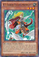 XX-Saber Fulhelmknight [SP15-EN005] Shatterfoil Raro 