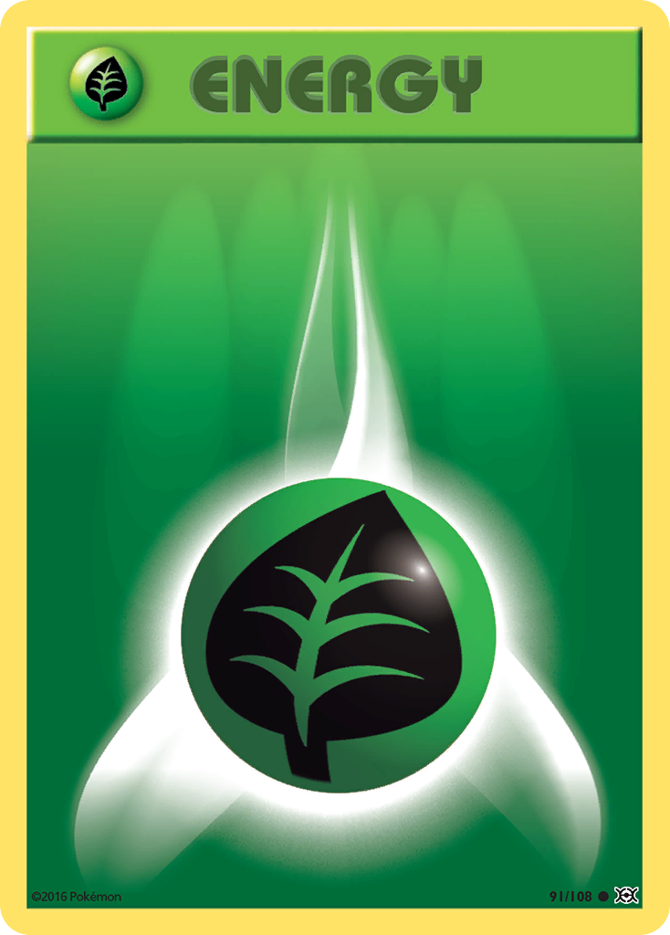 Energía de hierba (91/108) [XY: Evoluciones] 