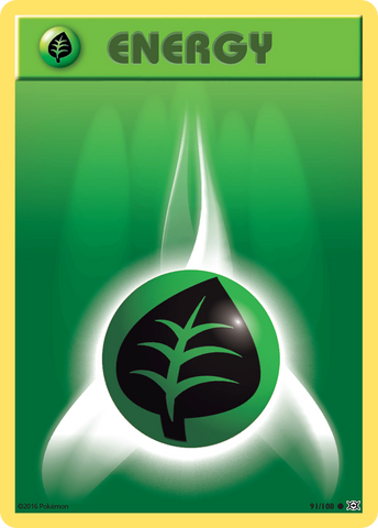 Energía de hierba (91/108) [XY: Evoluciones] 