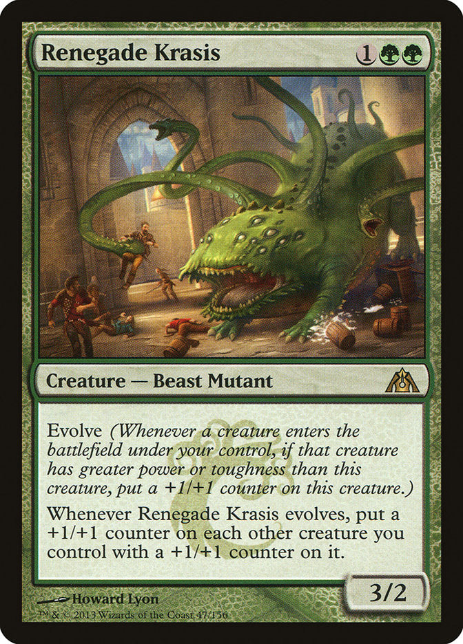 Krasis Renegado [Laberinto del Dragón] 