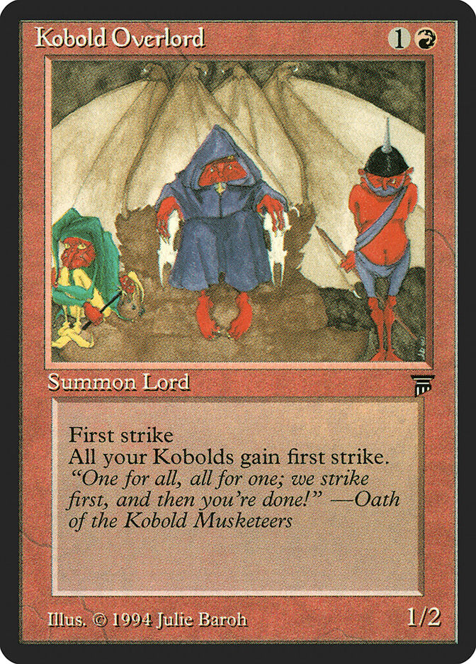 Señor Supremo Kobold [Leyendas] 