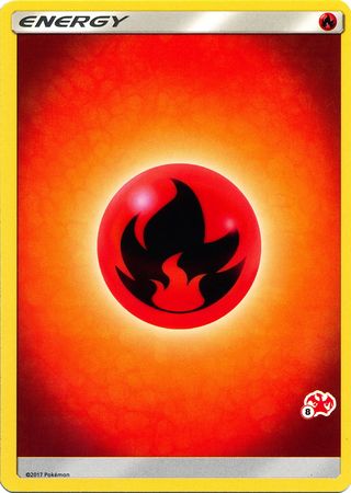 Energía de fuego (Sello Charizard n.° 8) [Battle Academy 2020] 