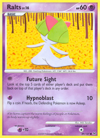 Ralts (89/127) [Platino: Conjunto básico] 