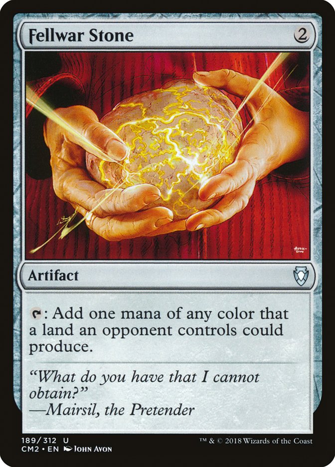 Fellwar Stone [Commander Anthology Volumen II] 