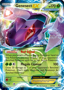 Genesect EX (11/101) [Blanco y negro: Explosión de plasma] 