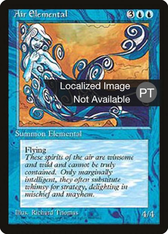 Elemental de aire [Cuarta edición (borde negro extranjero)] 
