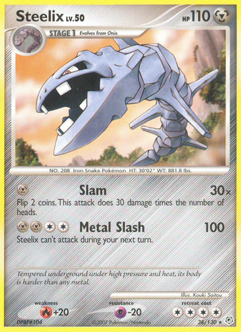 Steelix (38/130) [Diamante y Perla: Conjunto básico] 