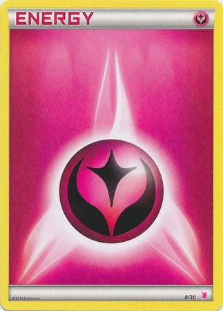 Energía de hadas (30/8) [XY: Kit de entrenador 1 - Wigglytuff] 