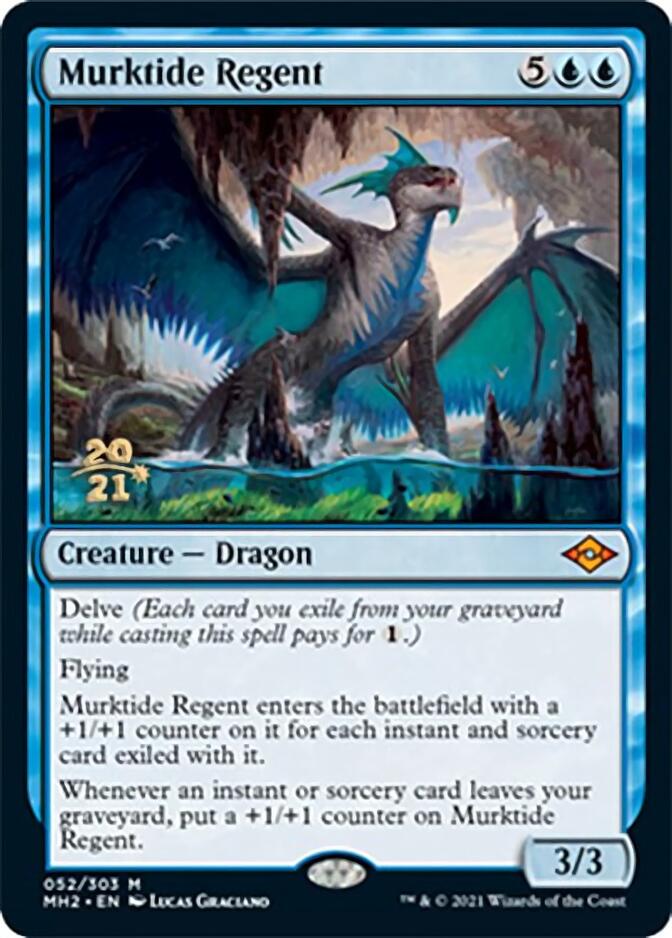 Murktide Regent [Promociones de presentación de Modern Horizons 2] 