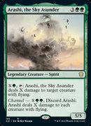 Arashi, el cielo dividido [Comandante 2021] 