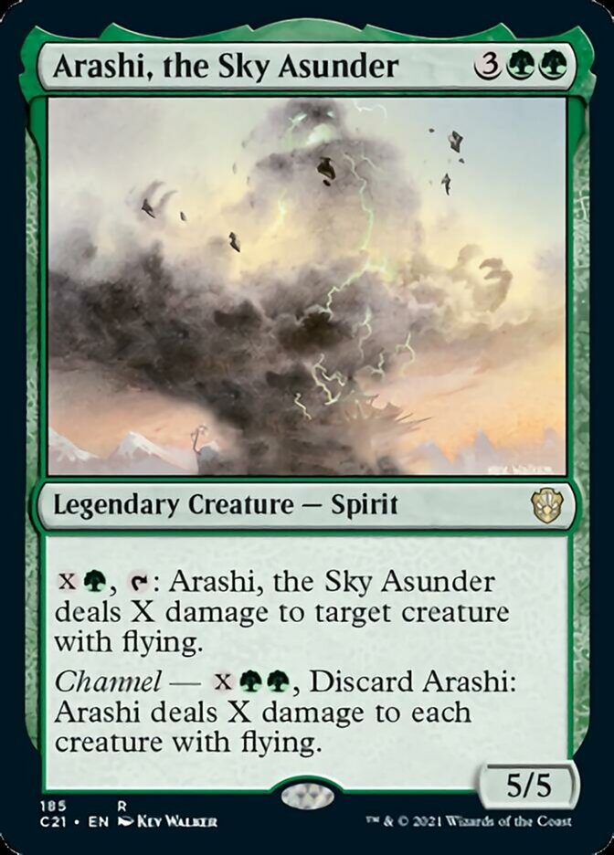 Arashi, el cielo dividido [Comandante 2021] 