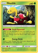 Shuckle (16/214) [Sol y Luna: Trueno perdido] 