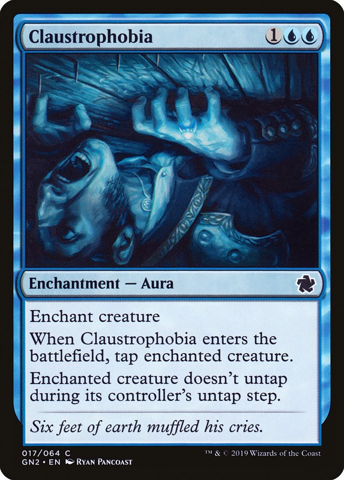 Claustrofobia [Noche de juegos 2019] 