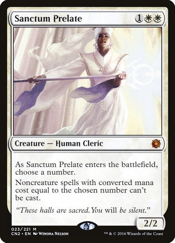 Sanctum Prelate [Conspiración: Tomar la corona] 