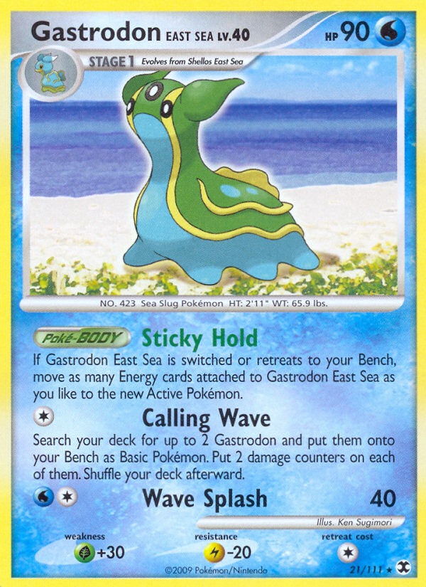 Gastrodon Mar del Este (21/111) [Platino: Rivales en ascenso] 