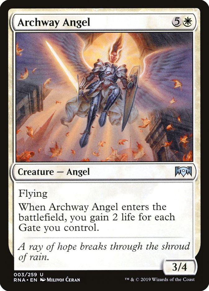 Ángel del Arco [Lealtad de Rávnica] 