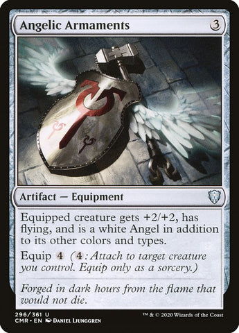 Armamento angelical [Commander Legends] 