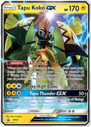 Tapu Koko GX (SM33) [Sol y Luna: Promociones de Black Star] 