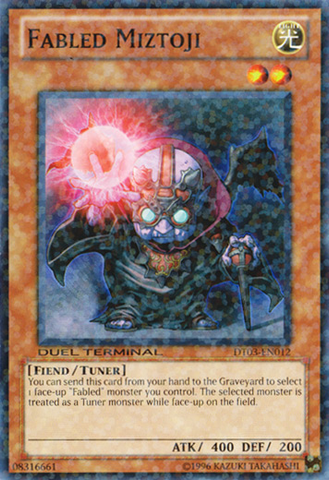 Miztoji legendario [DT03-EN012] Común 