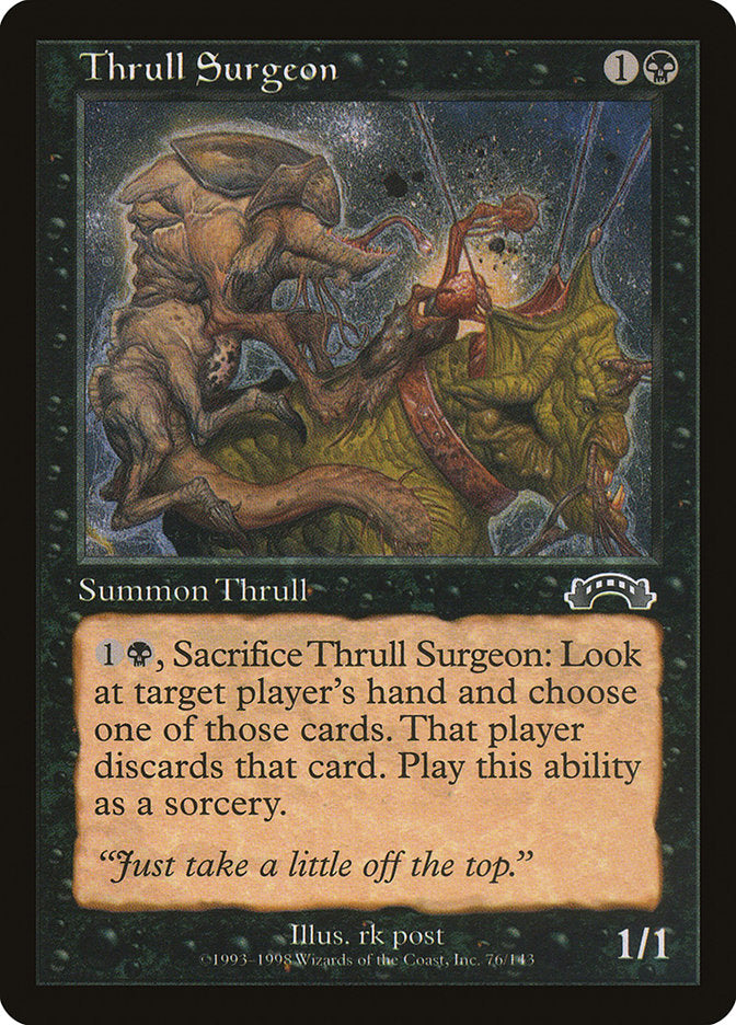 Cirujano Thrull [Éxodo] 