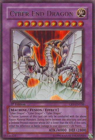 Dragón Final Cibernético [CRV-EN036] Ultra Raro 