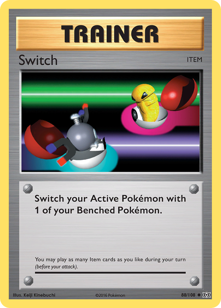 Cambiar (88/108) [XY: Evoluciones] 