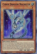 Cyber ​​Dragon Nachster (Azul) [LDS2-EN032] Ultra raro 