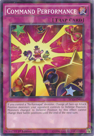 Rendimiento de comando [SP15-EN046] Shatterfoil Raro 