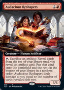 Reformadores audaces (arte extendido) [Commander 2021] 
