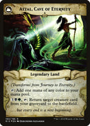 Viaje a la Eternidad // Atzal, Cueva de la Eternidad [Promociones de presentación de Rivales de Ixalan] 