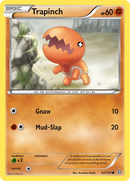 Trapinch (82/160) [XY: Choque primigenio] 