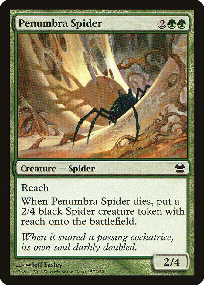 Araña Penumbra [Maestros modernos] 