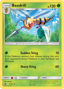 Beedrill (3/111) [Sol y Luna: Invasión Carmesí] 