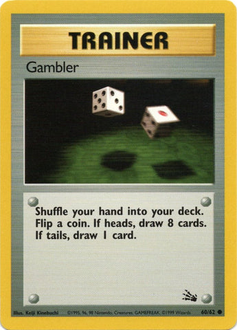 Jugador (60/62) [Fossil Unlimited] 
