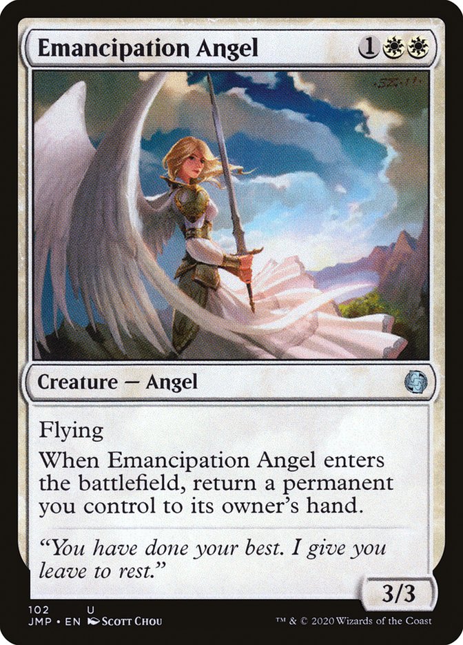 Ángel de la emancipación [Jumpstart] 