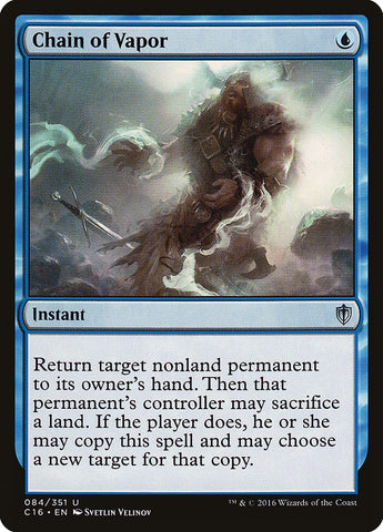 Cadena de vapor [Commander 2016] 