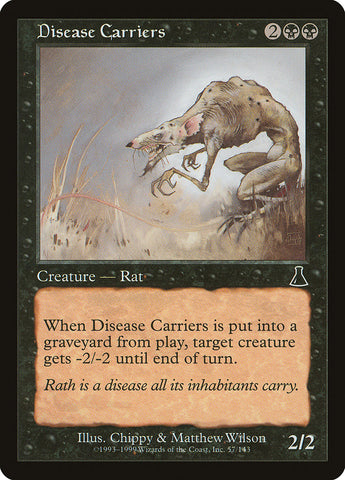 Portadores de enfermedades [El destino de Urza] 
