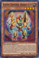 Robot de súper defensa Lio [MP14-EN063] Común 