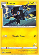 Luxray (093/264) (Sello de Pikachu n.º 28) [Academia de batalla 2022] 