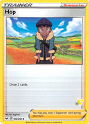 Hop (165/202) (Sello de Pikachu n.° 13) [Battle Academy 2022] 