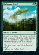 El alcance de Kodama [Commander 2021] 