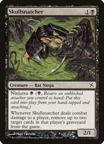 Skullsnatcher [Traidores de Kamigawa] 