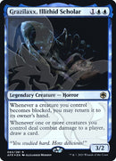 Grazilaxx, Illithid Scholar (Promoción comercial) [Dungeons &amp; Dragons: Adventures in the Forgotten Realms Promos] 