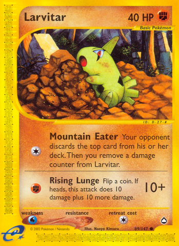 Larvitar (89/147) [Acuápolis] 