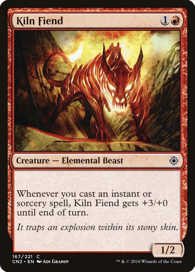 Kiln Fiend [Conspiración: Toma la corona] 