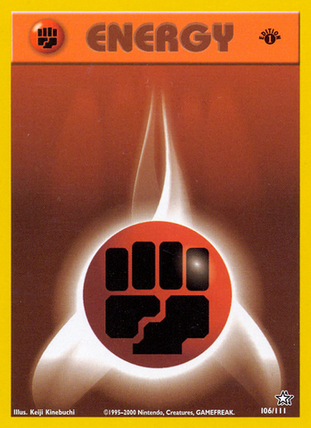 Luchando contra la energía (106/111) [Neo Genesis 1.ª edición] 