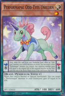 Unicornio Performapal de Ojos Anómalos [SP17-EN033] Común 
