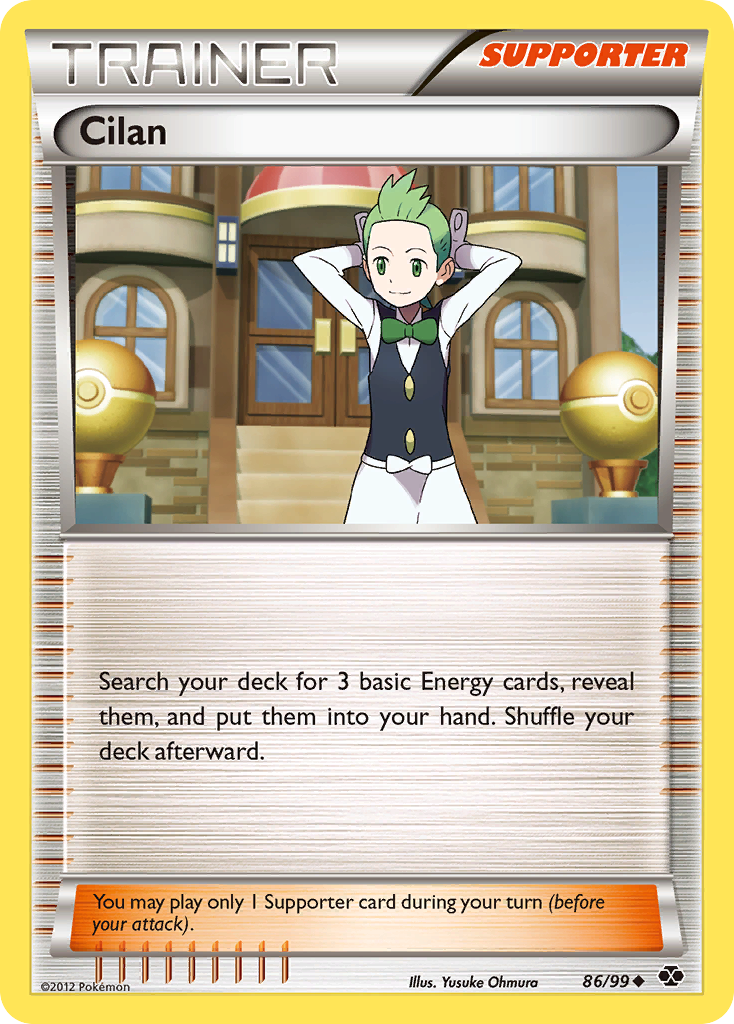 Cilan (86/99) [Blanco y negro: Próximos destinos] 