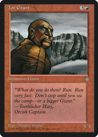 Gigante Tor [Edad de Hielo] 